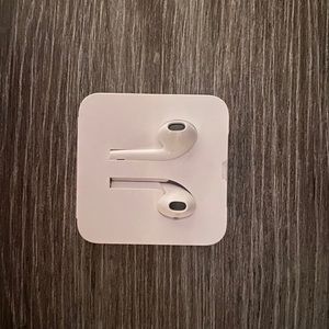 Apple earphones